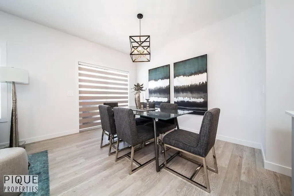 *New*Chic Modern Home*King Bed*Foosball*Sleeps 8! Edmonton 0*,  Canada